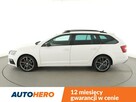 Škoda Octavia navi klima auto grzane fotele full LED czujniki parkowania - 2
