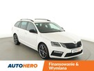 Škoda Octavia navi klima auto grzane fotele full LED czujniki parkowania - 10