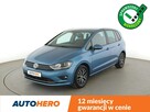 Volkswagen Golf Sportsvan klima auto czujniki parkowania aktywny tempomat