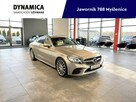 Mercedes C 300 Coupe mHEV 258KM automat 4matic 2019 r., salon PL, serwisowany w ASO
