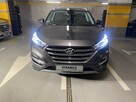 Hyundai Tucson 1.7CRDI 141KM DCT 2018 r., salon PL, komplet opon, NAVI, aplikacje - 2