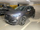 Hyundai Tucson 1.7CRDI 141KM DCT 2018 r., salon PL, komplet opon, NAVI, aplikacje - 3