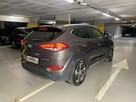 Hyundai Tucson 1.7CRDI 141KM DCT 2018 r., salon PL, komplet opon, NAVI, aplikacje - 7