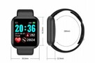 Y68 Smart Bracelet – Pomiar Tętna, Krokomierz, Powiadomienia - 3
