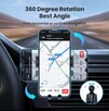 Uchwyt Samochodowy na Telefon Kratka Nawiewu 360 One Touch - 5