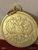 ROSJA: 1 rubel 1899 NIKOŁAJ II., bardzo ładny wisiorek - 3