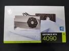 MSI GeForce RTX 4090 SUPRIM LIQUID X 24GB GDDR6X
