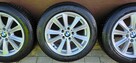Felgi oryginał BMW 17 cali f10/f11 + opony zimowe Kleber 7mm - 4