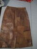 Spódnica skórzana - 2