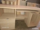 Duże Biurko z Miejscem na Komputer - 4