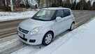 Suzuki Swift 1.3 PB 2010r Klima Multifunkcyjna Kierownica 1wł w PL Grzane Fotele