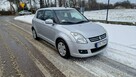 Suzuki Swift 1.3 PB 2010r Klima Multifunkcyjna Kierownica 1wł w PL Grzane Fotele - 3