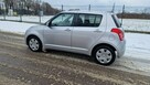 Suzuki Swift 1.3 PB 2010r Klima Multifunkcyjna Kierownica 1wł w PL Grzane Fotele - 5