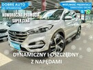 Hyundai Tucson 1.6 177KM Premium 4x4 Automat, Navi,Kamera,MartwePole, Wentyl.Fotele