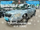 Škoda Yeti 1.4 122KM Grzane Fotele,CzujnikiCofania,Android,Serwis tylko ASO Skody