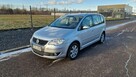 Volkswagen Touran 2.0TDi 140KM 2007r AUTOMAT Klima Navi Duży Wyświetlacz Tempomat