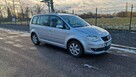 Volkswagen Touran 2.0TDi 140KM 2007r AUTOMAT Klima Navi Duży Wyświetlacz Tempomat - 2