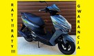 Barton Flash Skuter 50ccm NOWY 2025 r. Raty Transport Warsza - 1