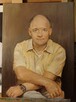Portret na podstawie zdjęcia, obraz olejny. - 4