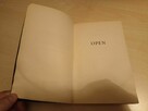 Andre Agassi: Open: An Autobiography wyd. Alfred A. Knopf - 6