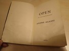 Andre Agassi: Open: An Autobiography wyd. Alfred A. Knopf - 4