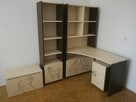Zestaw mebli do pokoju dziecięcego lub młodzieżowego MEBLIK - 3
