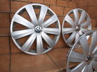 VW kołpaki 16 oryginalne (komplet 4 sztuki) - 5