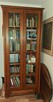 biblioteczka 2 drzwiowa przeszklona