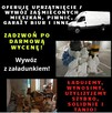 WYWÓZ Śmieci Mebli Sprzątanie działek Opróżnianie mieszkań