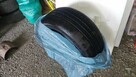prawie nowe 4 opony wielosezonowe dunlop 225/50 R17 - 16