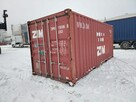 Kontener magazynowy morski 20 DV - 6 metrów - 2