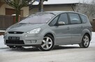 Ford S-Max Zarejestrowany 2.0i 16V 145KM Serwis 7-foteli Convers+ - 3
