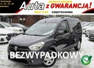 Dacia Dokker 1.6MPi*102PS*OPŁACONY*Bezwypadkowy Klimatyzacja*Serwis*GWARANCJA24M