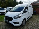 Ford Transit Custom 2,0 Tdci Long L2H2 Lift Klima Faktura VAT23 - 13