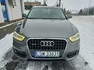 Audi Q3 2.0Tdi 177KM Quattro S-Tronic Skóry Navi Ledy Bi-Xenony Bardzo zadbana - 9