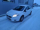 Fiat Grande Punto 1.3 diesel 5 drzwi klimatyzacja ważne opłaty - 1