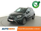 Fiat 500x Cross półskóra navi grzane fotele PDC klima-auto tempomat