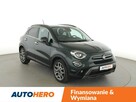 Fiat 500x Cross półskóra navi grzane fotele PDC klima-auto tempomat - 10