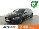 Mercedes CLA 250 PHEV full LED skóra/alcantara navi klima auto kamery grzane fotele