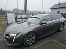 Peugeot 508 1.6 benz 180 PS * 100 tys km !! Full LED  KAMERA 360 BEZWYPADKOWY - 7