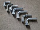 Kątowe końcówki hydrauliczne (RÓŻNE ROZMIARY) - 3