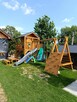 Altana ,domek dla dzieci, hustawki itp - 2