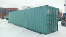Kontener morski 40 HC / 12 metrowy - Pewny Kontener! - 4