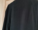 Marynarka żakiet czarny, jednostronna biała klapa, jak nowy - 7