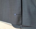 Marynarka wełna ciemnoszara na 182 cm - stan idealny - 5