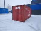 Kontener magazynowy morski 20 DV - 6 metrów / POLKONT - 4
