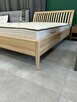 Łóżko Drewniane Bukowe 140x200cm - 3