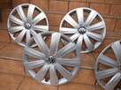 VW kołpaki 16 oryginalne (komplet 4 sztuki) - 2