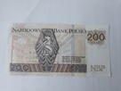Banknot 200zł z 06.09.2021 ale numer ! - 2