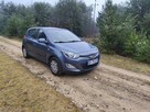 Hyunda i20 1.2 Benzyna 86km Klima LED 5 Drzwi z Niemiec - 3